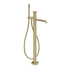 Gessi Origini robinet de baignoire sur pied avec douchette 66028 + 46189