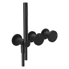 Gessi Origini mitigeur de douche avec inverseur 2 voies 66036 + 54139
