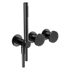 Gessi Origini mitigeur de douche avec inverseur 2 voies 66036 + 54139