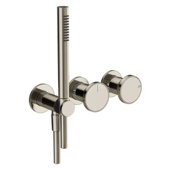 Gessi Origini mitigeur de douche avec inverseur 2 voies 66036 + 54139