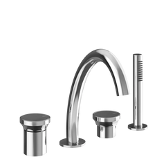 Gessi Origini rubinetto vasca da bagno 4 fori 66037