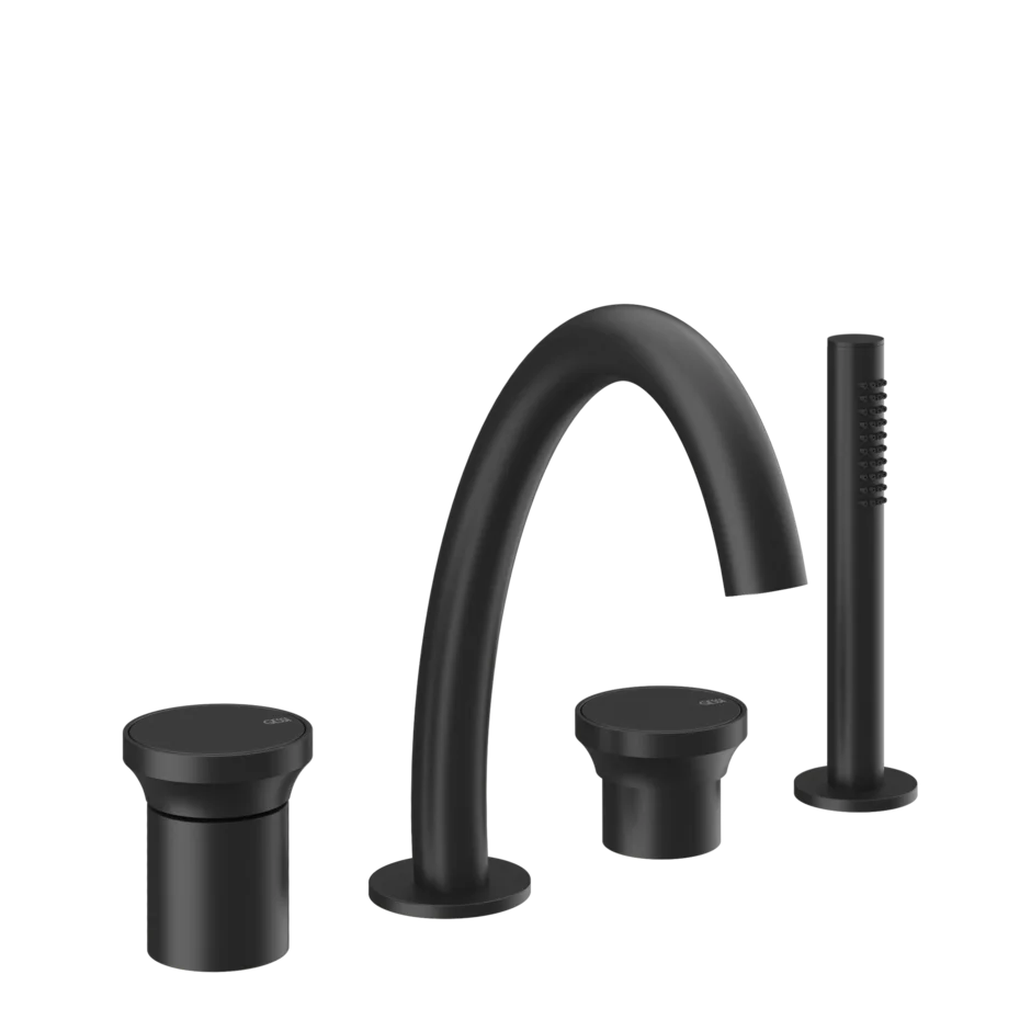 Gessi Origini 4-hole bathtub faucet 66037