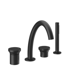 Gessi Origini 4-hole bathtub faucet 66037