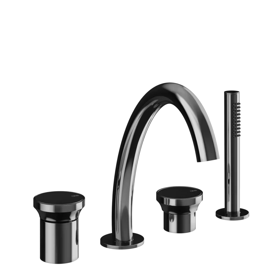 Gessi Origini 4-hole bathtub faucet 66037