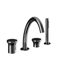 Gessi Origini 4-hole bathtub faucet 66037