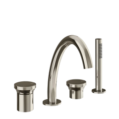 Gessi Origini 4-hole bathtub faucet 66037