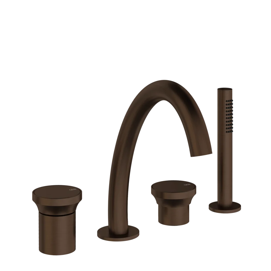 Gessi Origini 4-hole bathtub faucet 66037