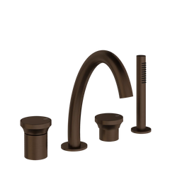 Gessi Origini 4-hole bathtub faucet 66037