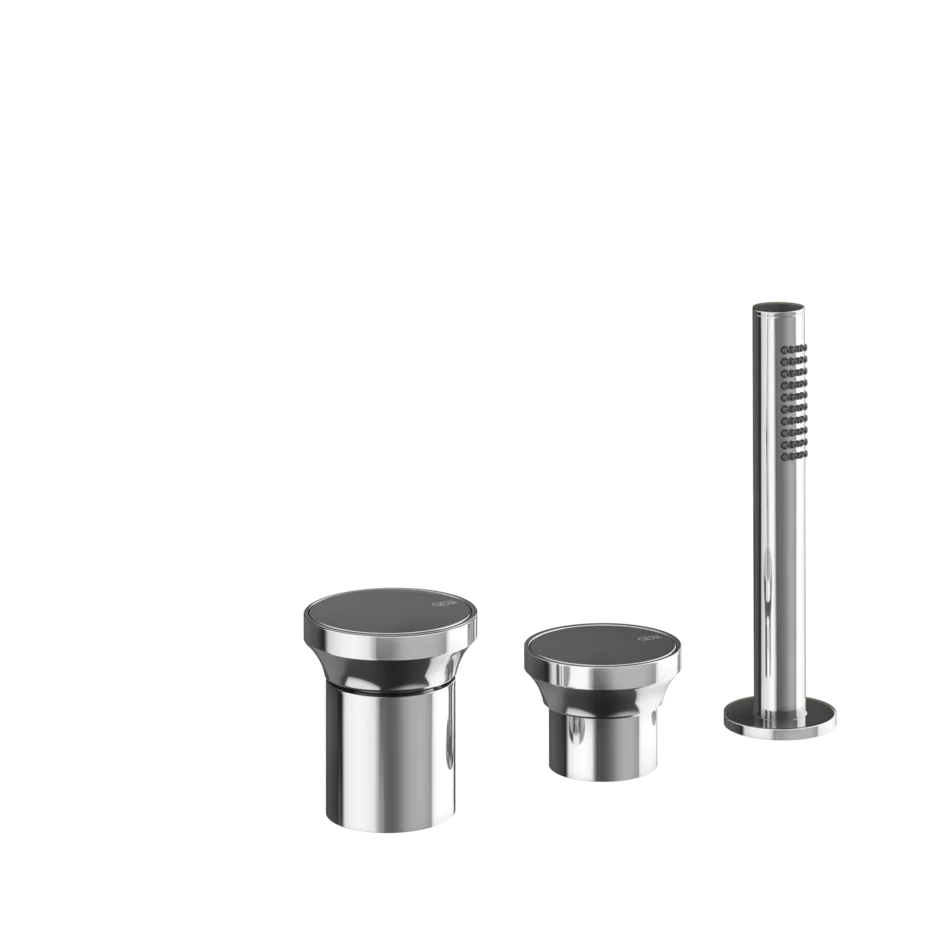 Gessi Origini rubinetto vasca da bagno 3 fori 66043