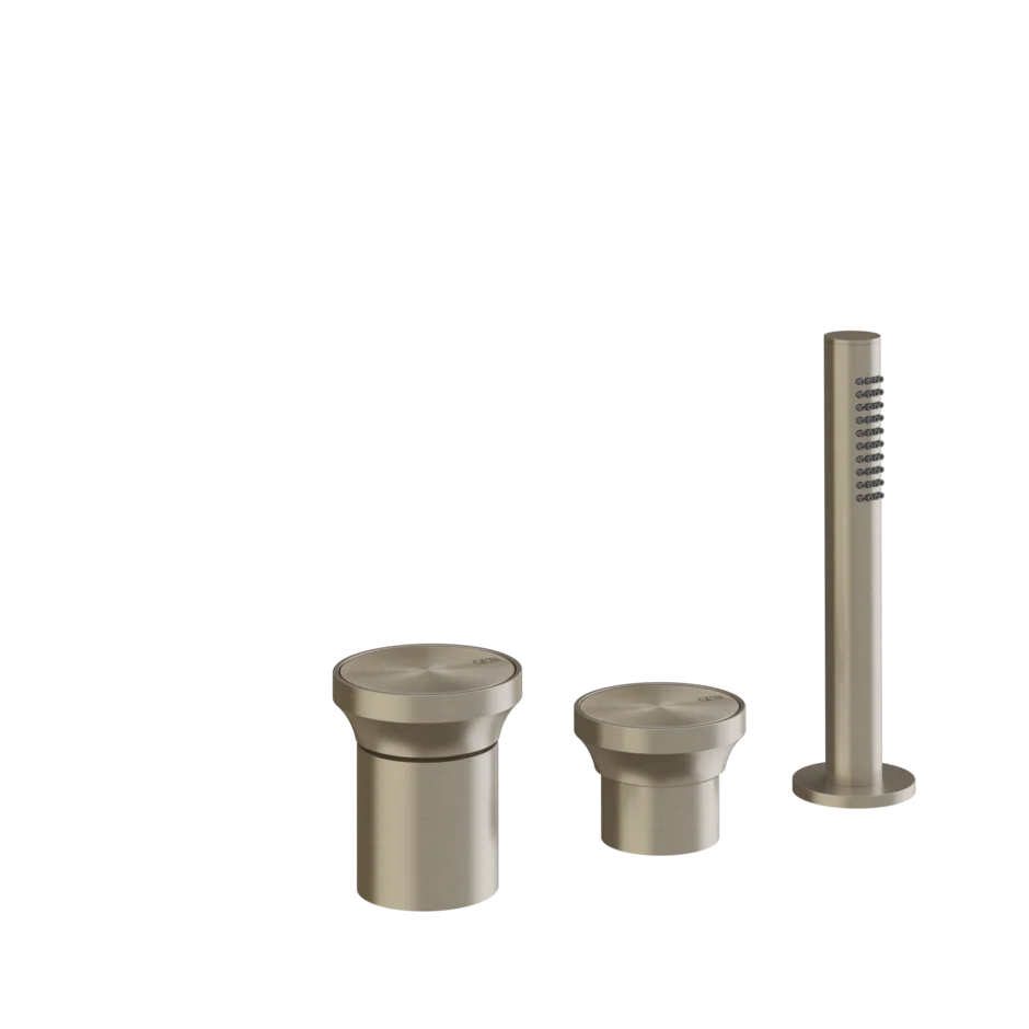 Gessi Origini 3-hole bathtub faucet 66043