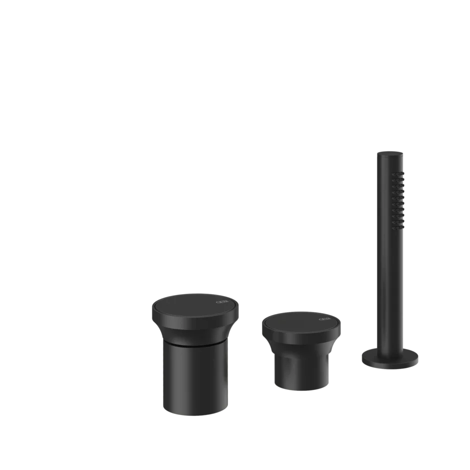 Gessi Origini 3-hole bathtub faucet 66043