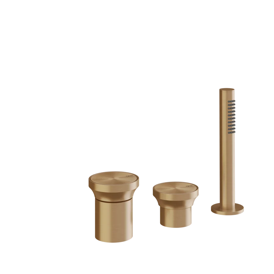 Gessi Origini 3-hole bathtub faucet 66043