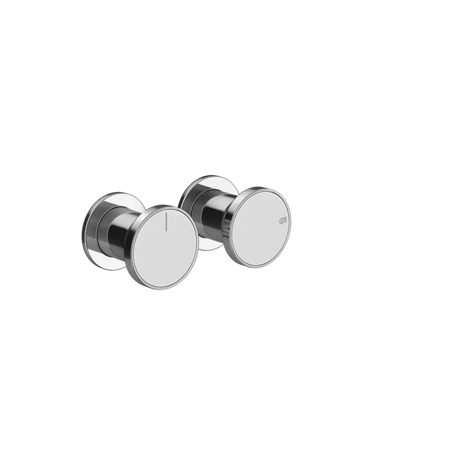 Gessi Origini rubinetto doccia con deviatore 2 vie 66079 + 54073