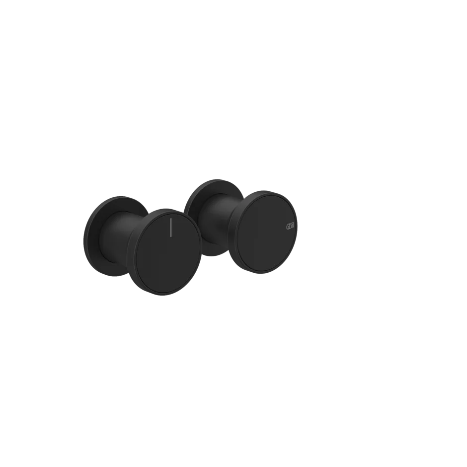 Gessi Origini robinet de douche avec inverseur 2 voies 66079 + 54073