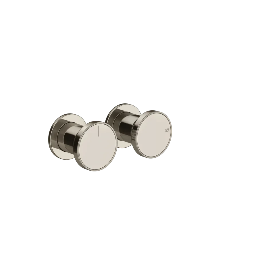 Gessi Origini robinet de douche avec inverseur 2 voies 66079 + 54073