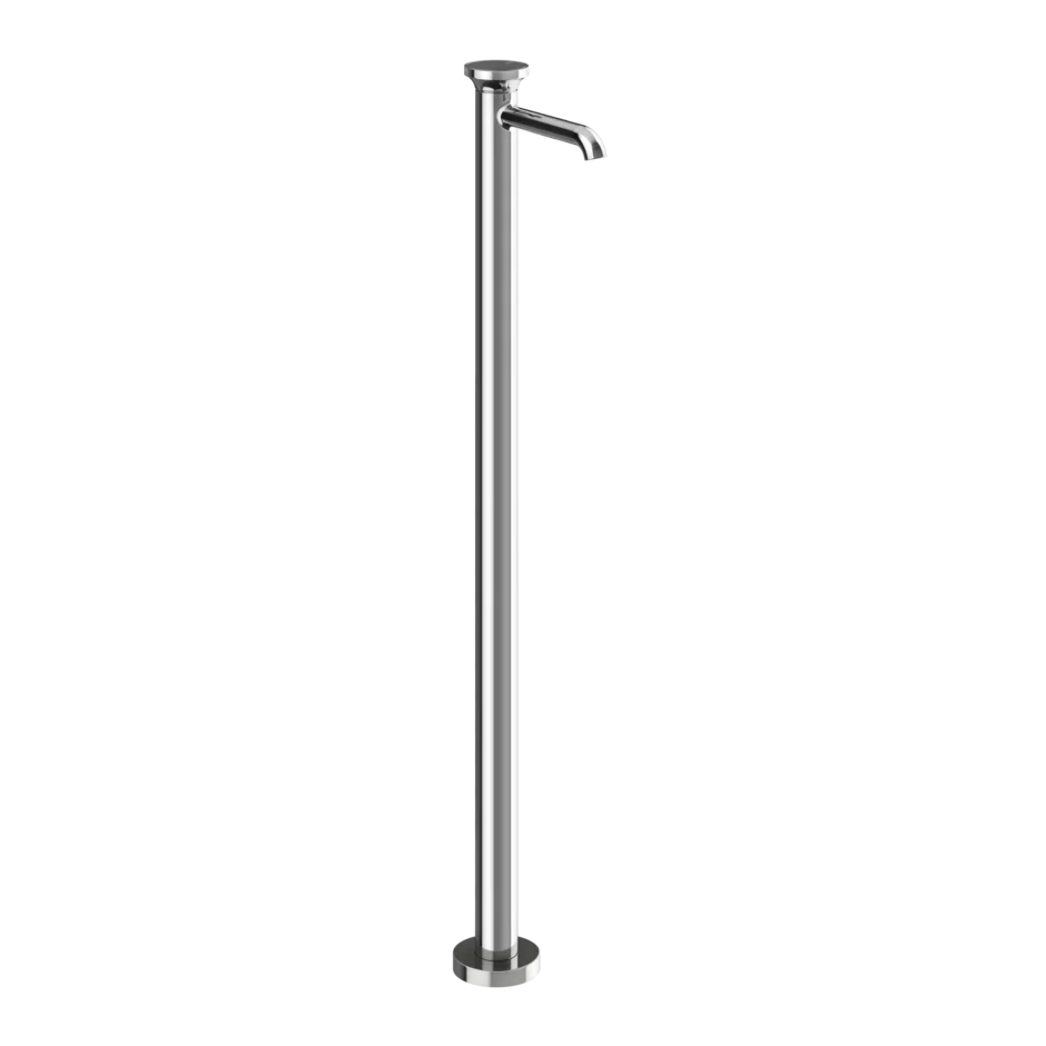 Gessi Origini rubinetto lavabo da terra 66095 + 46189