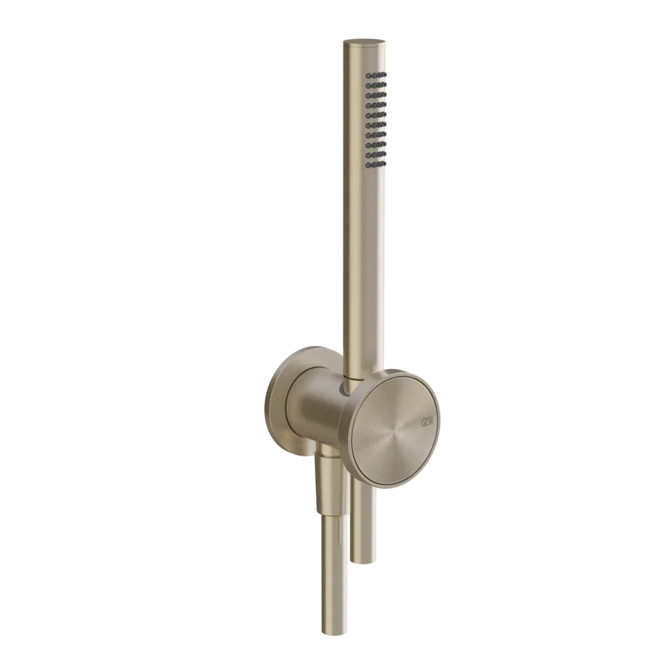 Gessi Origini complete wall hand shower 66123