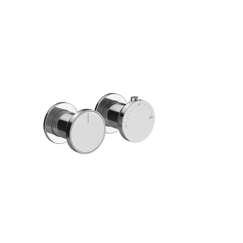 Gessi Origini miscelatore termostatico doccia 66132 + 54169