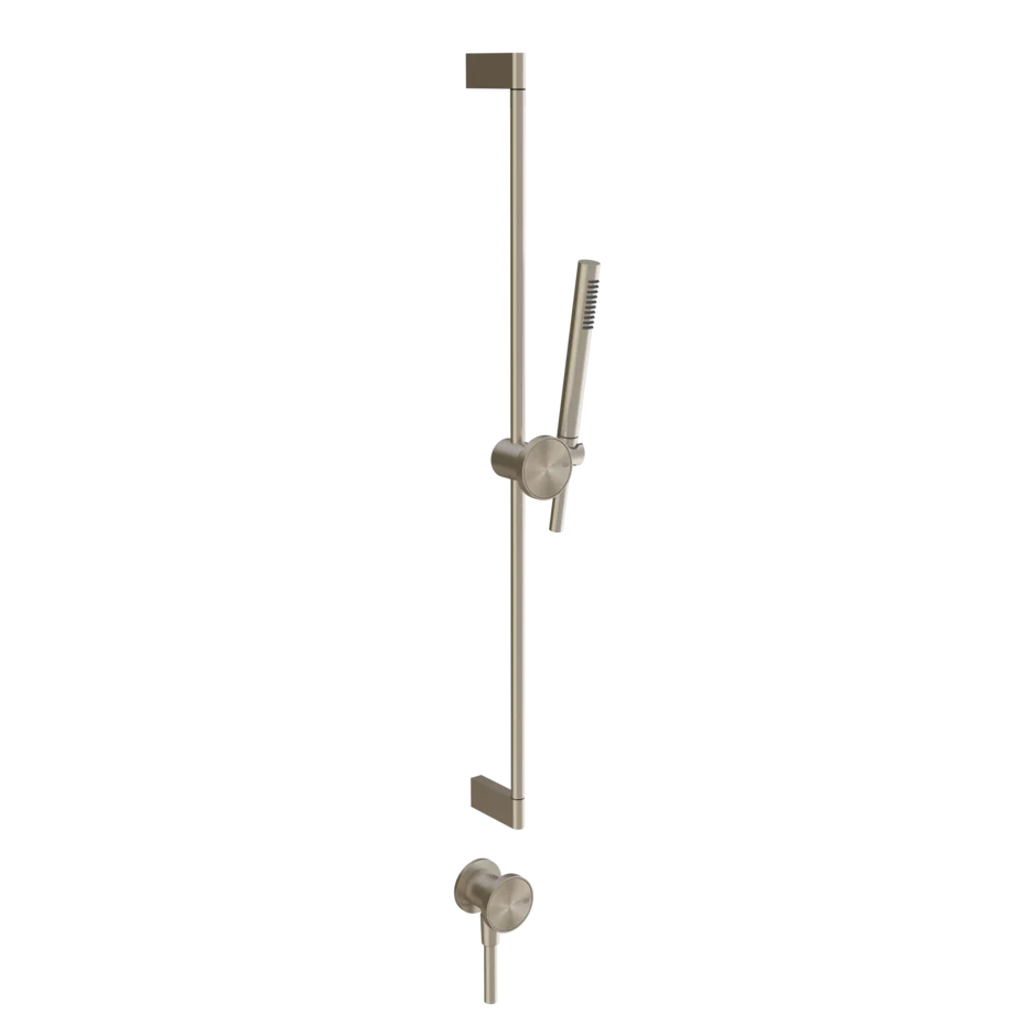 Gessi Origini complete shower sliding rail 66142
