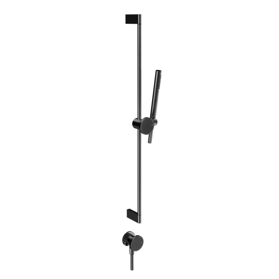 Gessi Origini complete shower sliding rail 66142