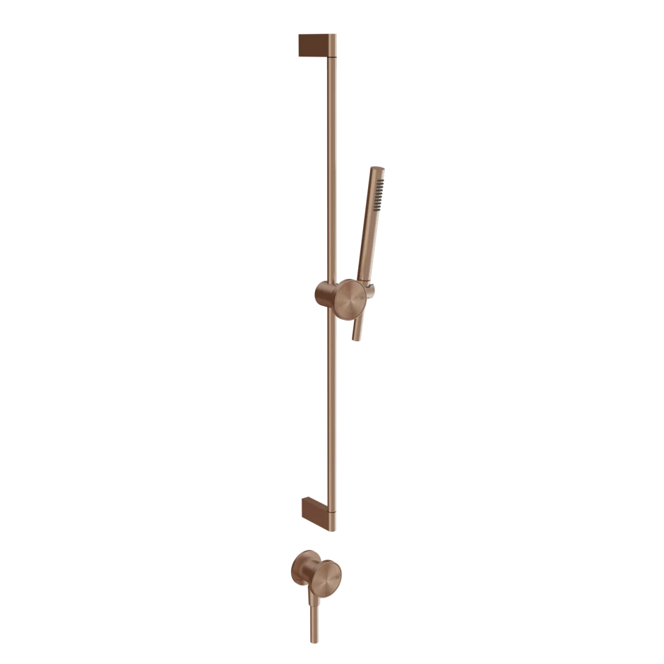Gessi Origini complete shower sliding rail 66142