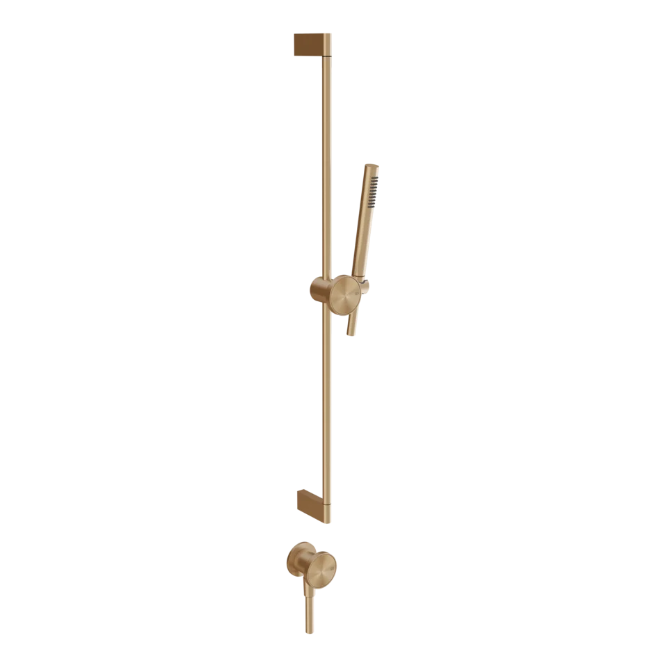 Gessi Origini complete shower sliding rail 66142