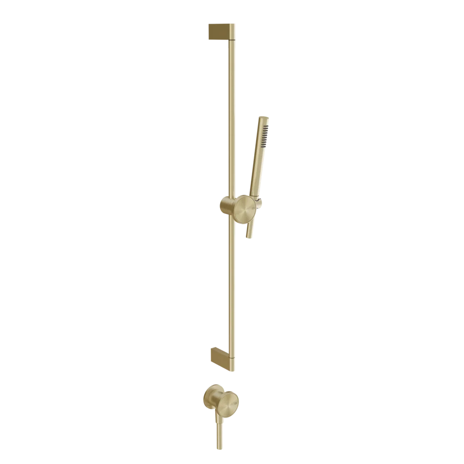 Gessi Origini complete shower sliding rail 66142