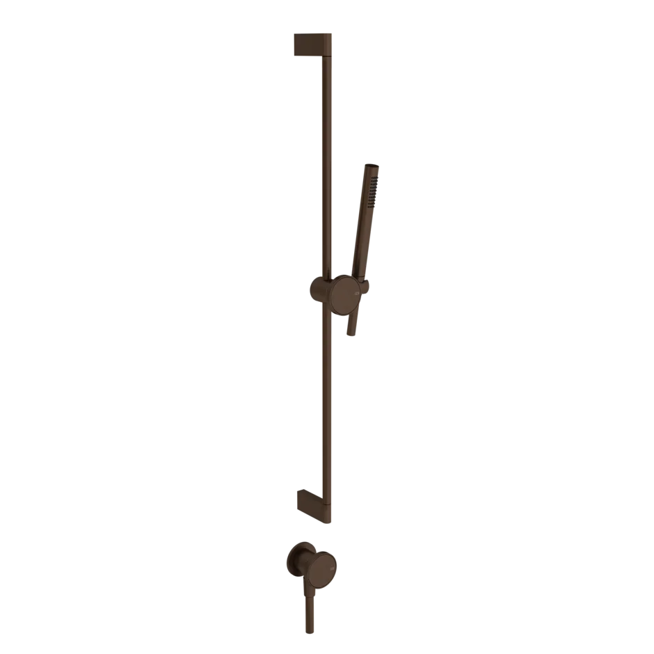 Gessi Origini complete shower sliding rail 66142