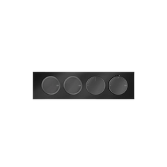 Gessi Origini mitigeur thermostatique de douche avec 2 fonctions et boutons marche-arrêt 66222 + 63011