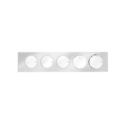 Gessi Origini miscelatore termostatico doccia 3 funzioni con pulsanti on-off 66224 + 63013
