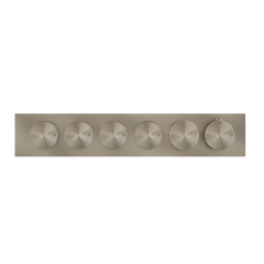 Gessi Origini mitigeur thermostatique de douche avec 4 fonctions et boutons marche-arrêt 66226 + 63015