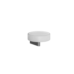 Gessi Origini porta sapone bianco in resina antibatterica 66401 cromo