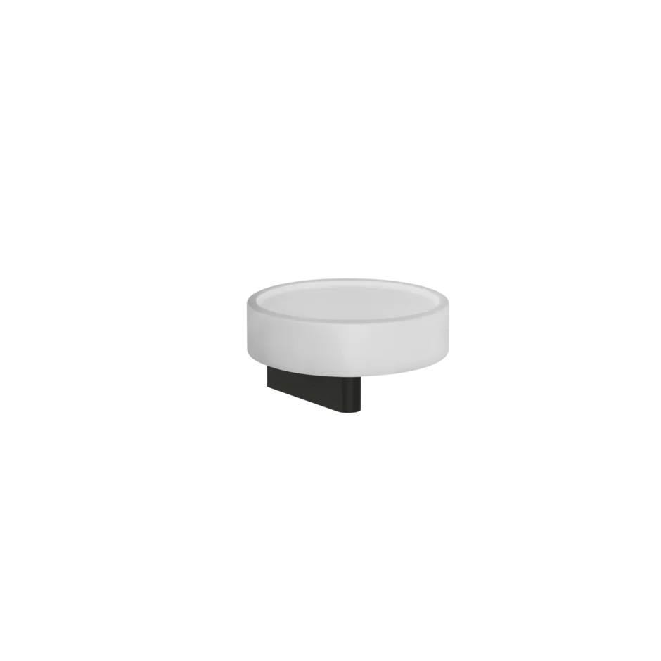 Gessi Origini soap holder in white antibacterial resin 66401
