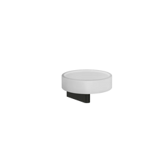 Gessi Origini soap holder in white antibacterial resin 66401