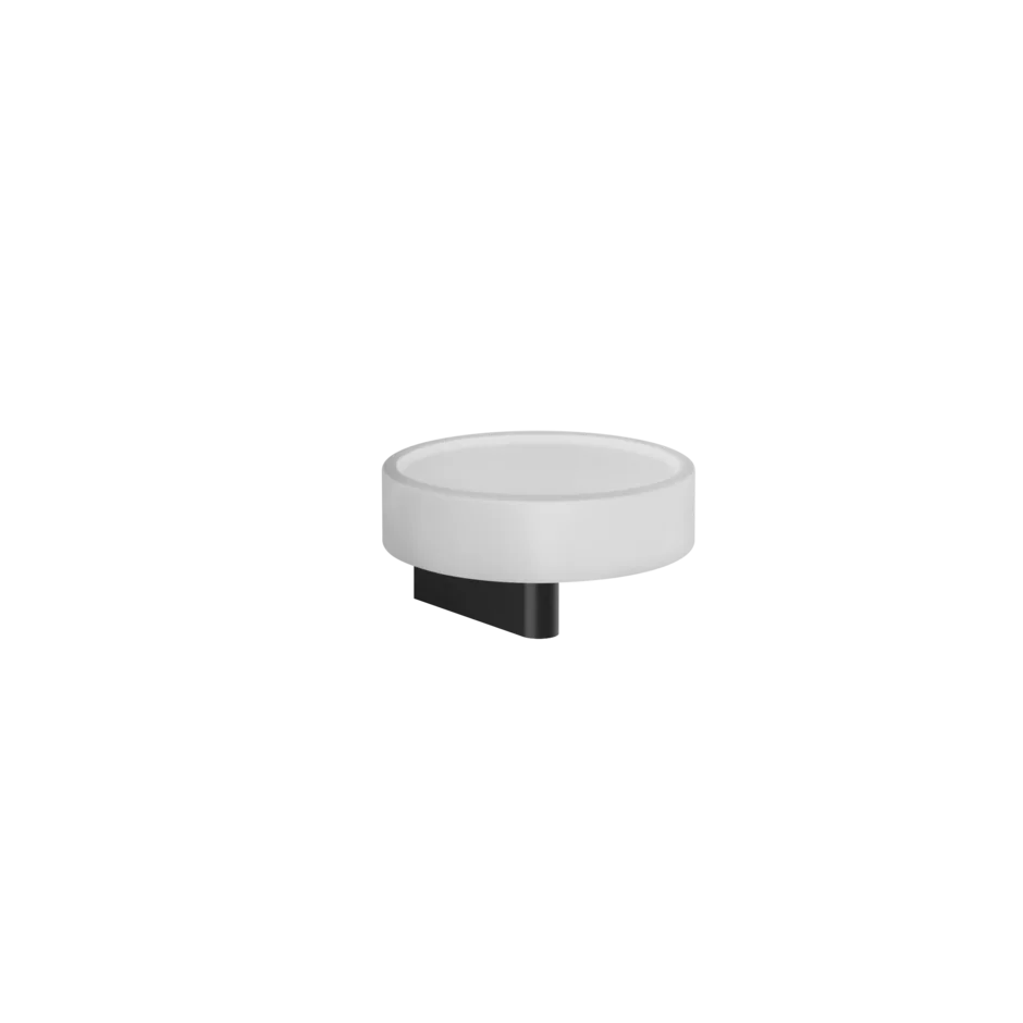 Gessi Origini soap holder in white antibacterial resin 66401