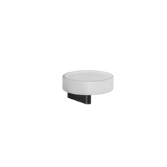 Gessi Origini soap holder in white antibacterial resin 66401