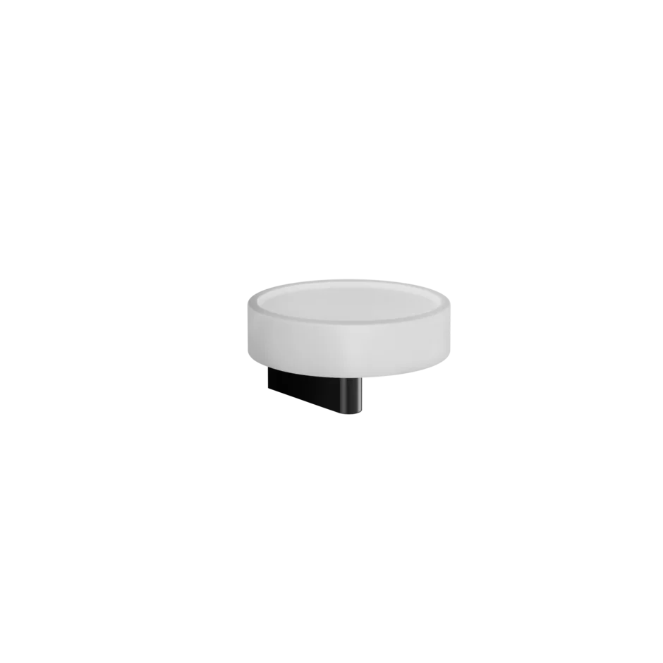 Gessi Origini soap holder in white antibacterial resin 66401