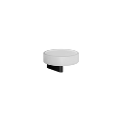 Gessi Origini soap holder in white antibacterial resin 66401