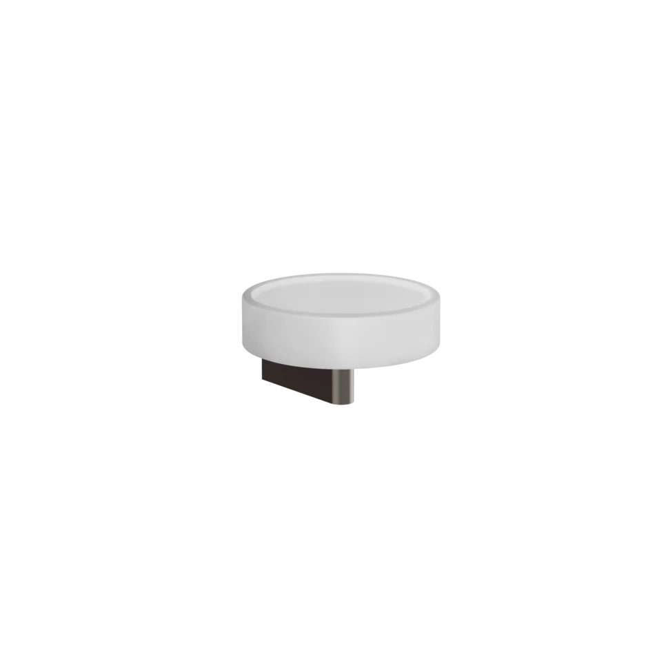 Gessi Origini soap holder in white antibacterial resin 66401