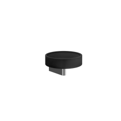 Gessi Origini porta sapone nero in resina antibatterica 66402