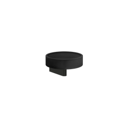 Gessi Origini porta sapone nero in resina antibatterica 66402