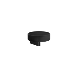 Gessi Origini porta sapone nero in resina antibatterica 66402