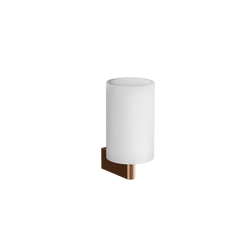 Gessi Origini porte-brosse à dents en résine antibactérienne blanche 66407