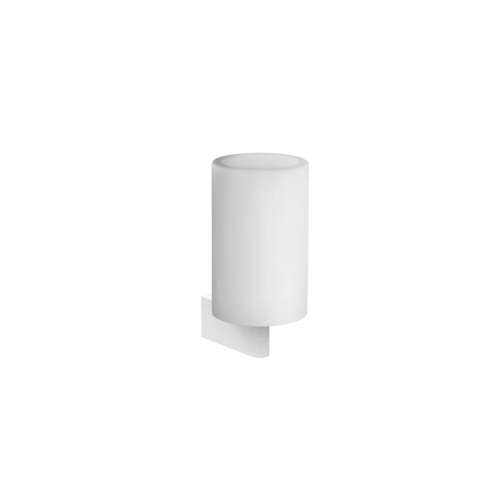 Gessi Origini porte-brosse à dents en résine antibactérienne blanche 66407