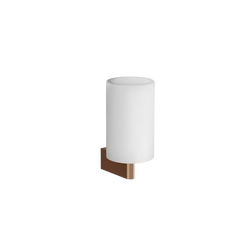 Gessi Origini porte-brosse à dents en résine antibactérienne blanche 66407