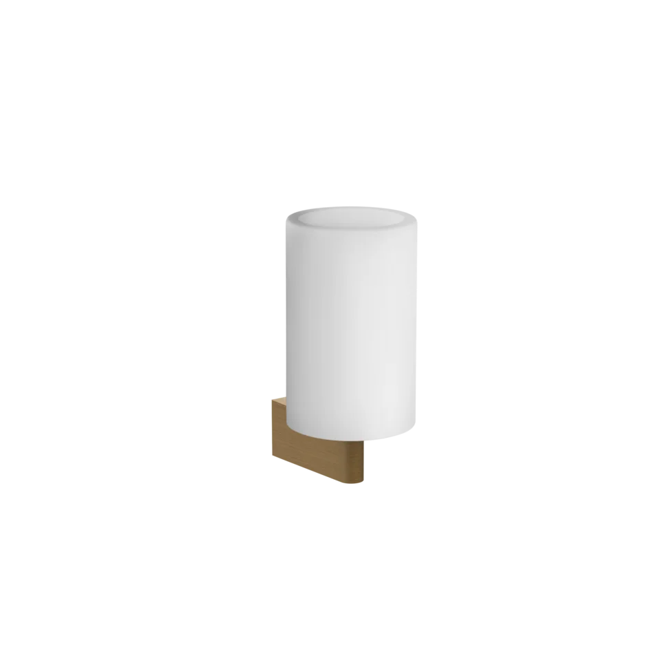 Gessi Origini porte-brosse à dents en résine antibactérienne blanche 66407