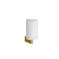 Gessi Origini porte-brosse à dents en résine antibactérienne blanche 66407