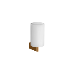 Gessi Origini porte-brosse à dents en résine antibactérienne blanche 66407