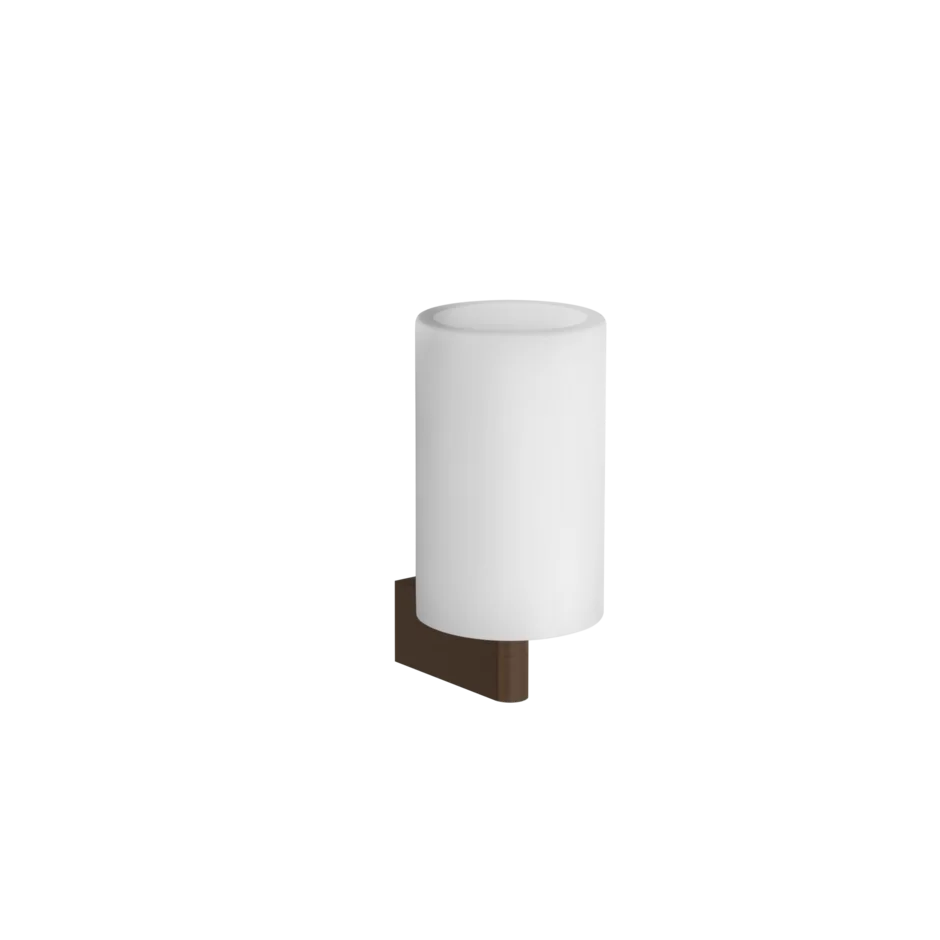 Gessi Origini porte-brosse à dents en résine antibactérienne blanche 66407