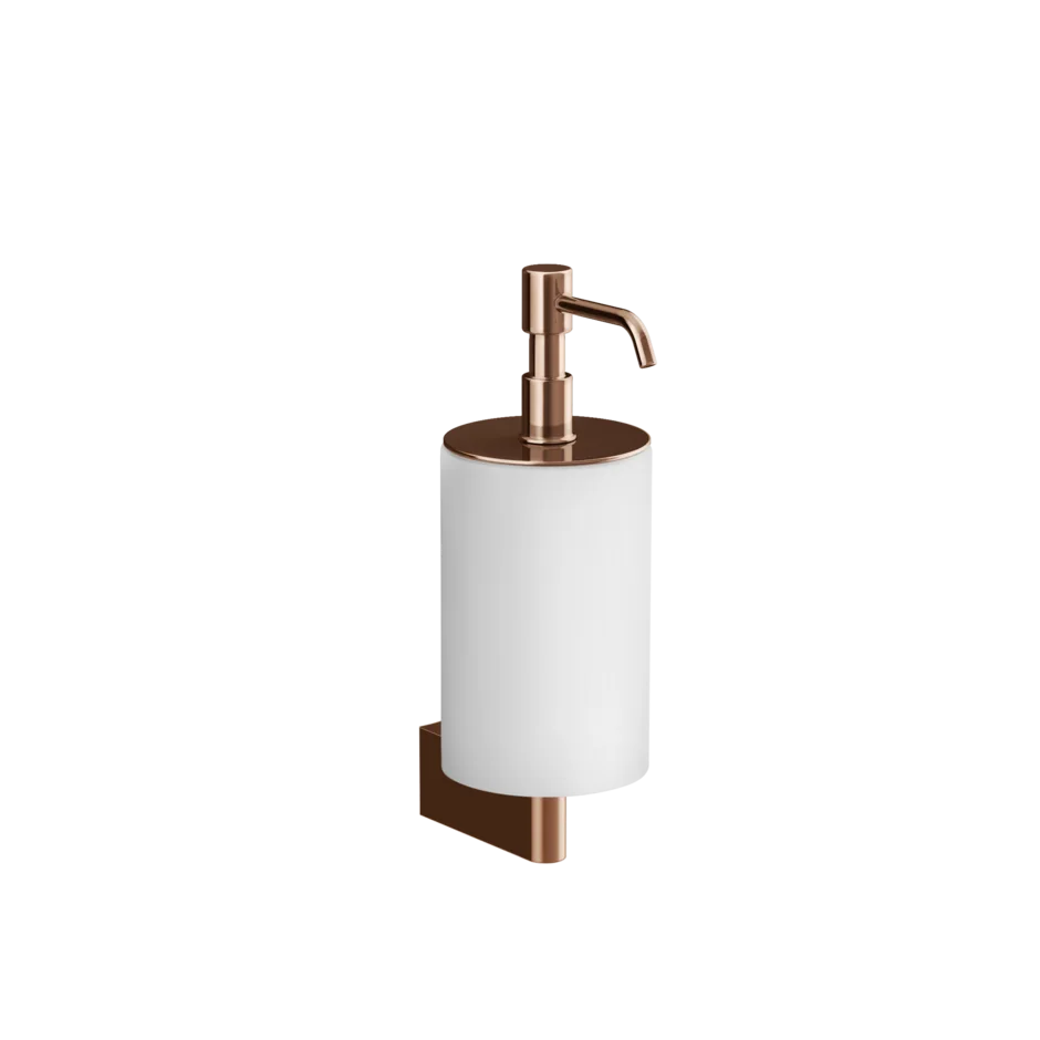 Gessi Origini soap dispenser in white antibacterial resin 66413
